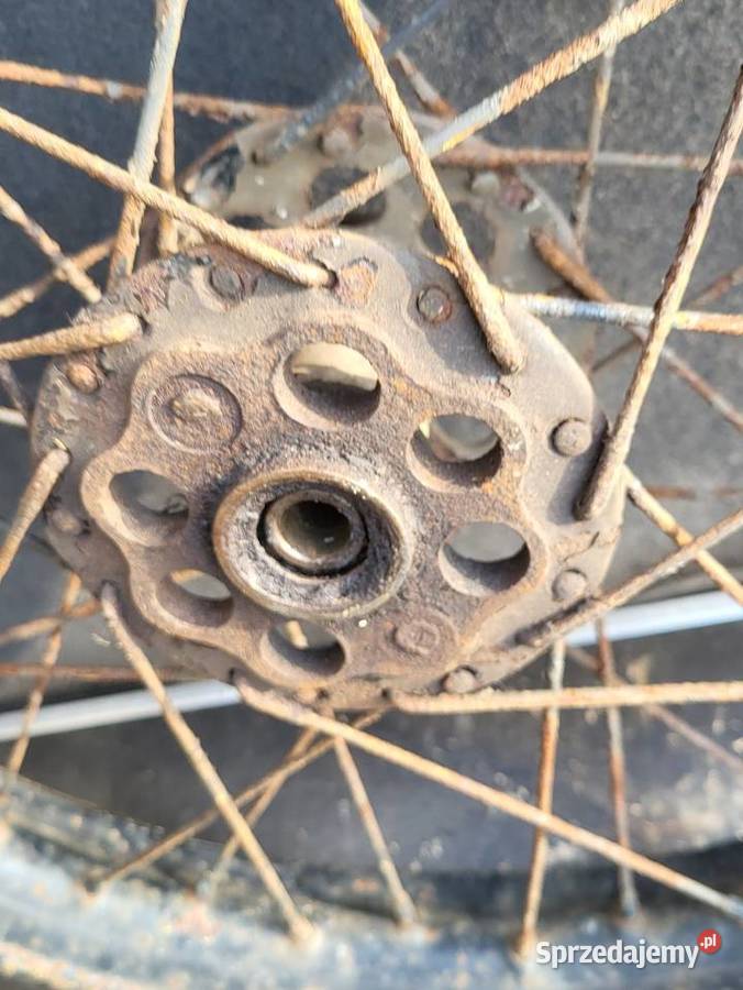 KOŁO TYŁ NSU OSL 251 NSU ZDB ZD 200 NSU OSL 201 śląskie Rybnik