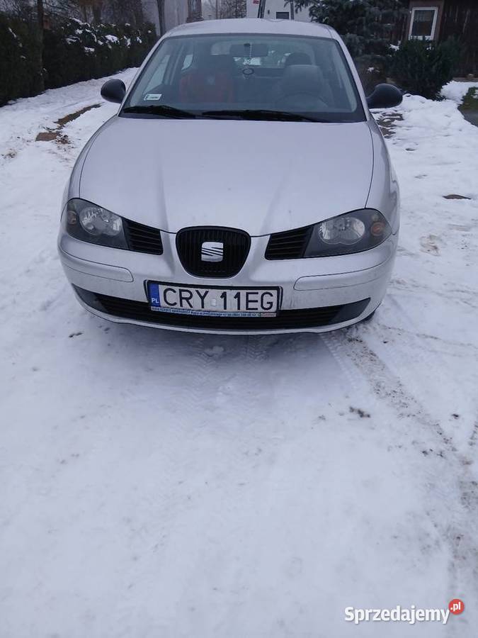 Seat Ibiza 12 kujawsko-pomorskie