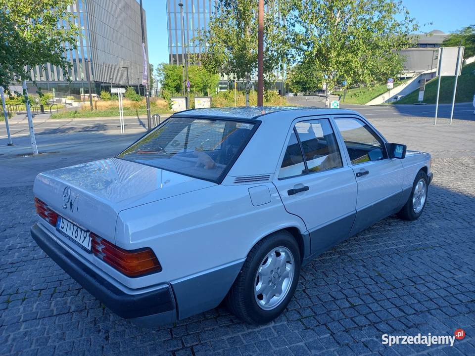 Mercedes w201 190e 18 W201  Siemianowice Śląskie