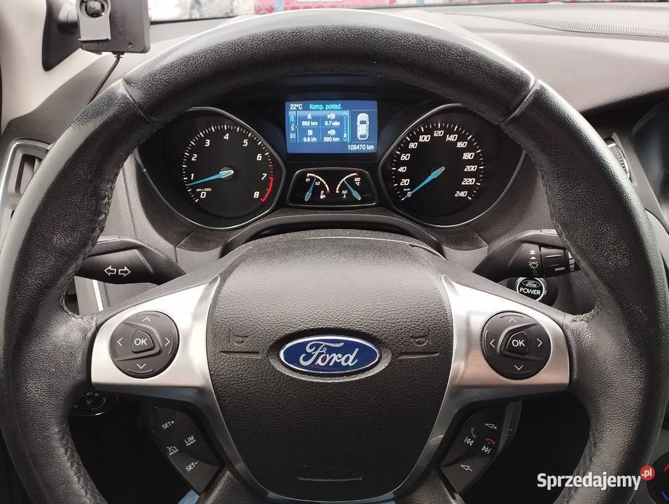 Ford Focus mk3 Titanium 16 benzyna Focus Poznań