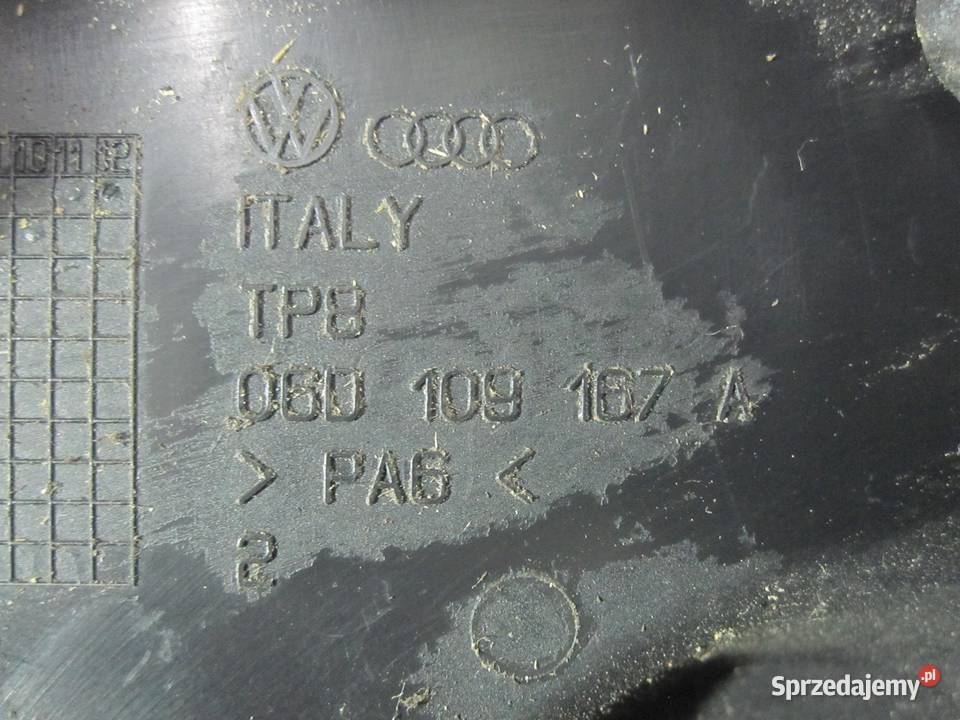 VW AUDI 20 TFSI 06r osłona rozrządu 06D109123 świętokrzyskie sprzedam