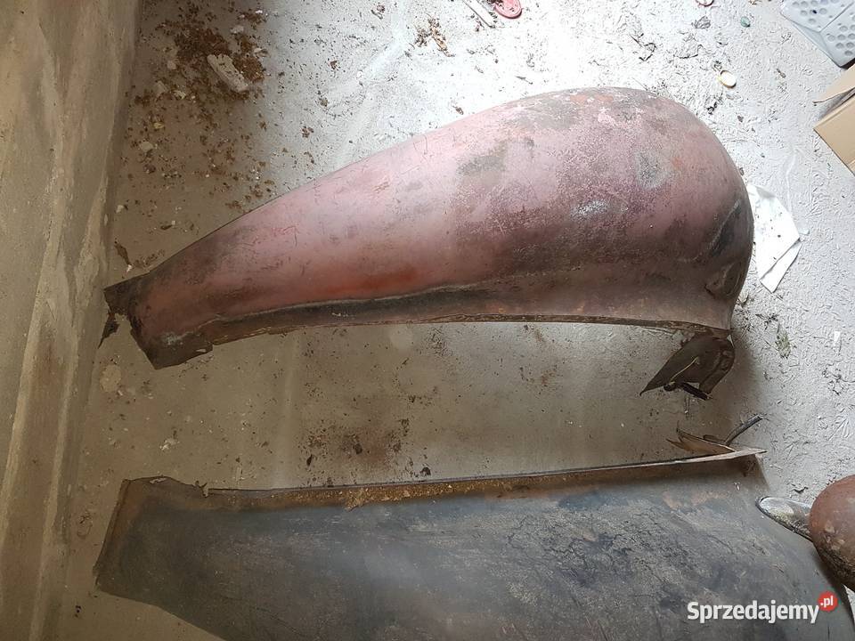 Mercedes V170 błotniki przednie Karoseria pomorskie