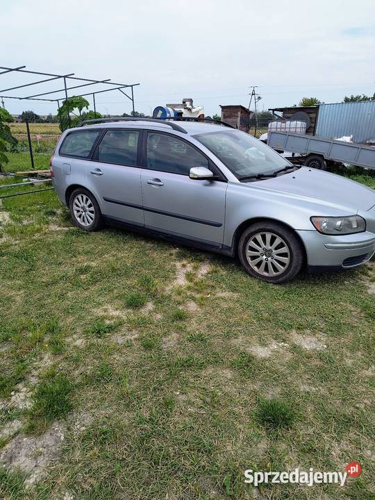 Volvo V50 20D uszkodzony silnik lubelskie Zamość