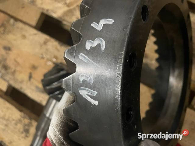 John deere talerz i atak 1234 Jastrzębniki