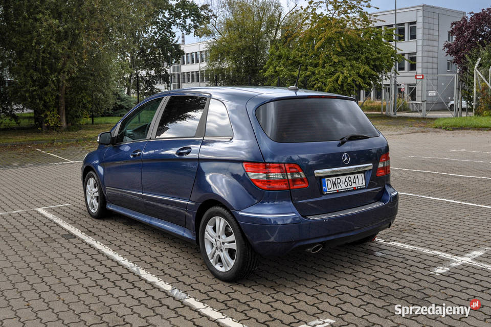 MercedesBenz Klasa B LPG 2010 r Lift 164 dolnośląskie Wrocław