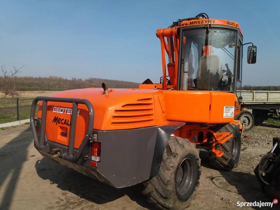 Koparka Mecalac 12 komplet łyżek 27h nie 10 312 Tarnobrzeg