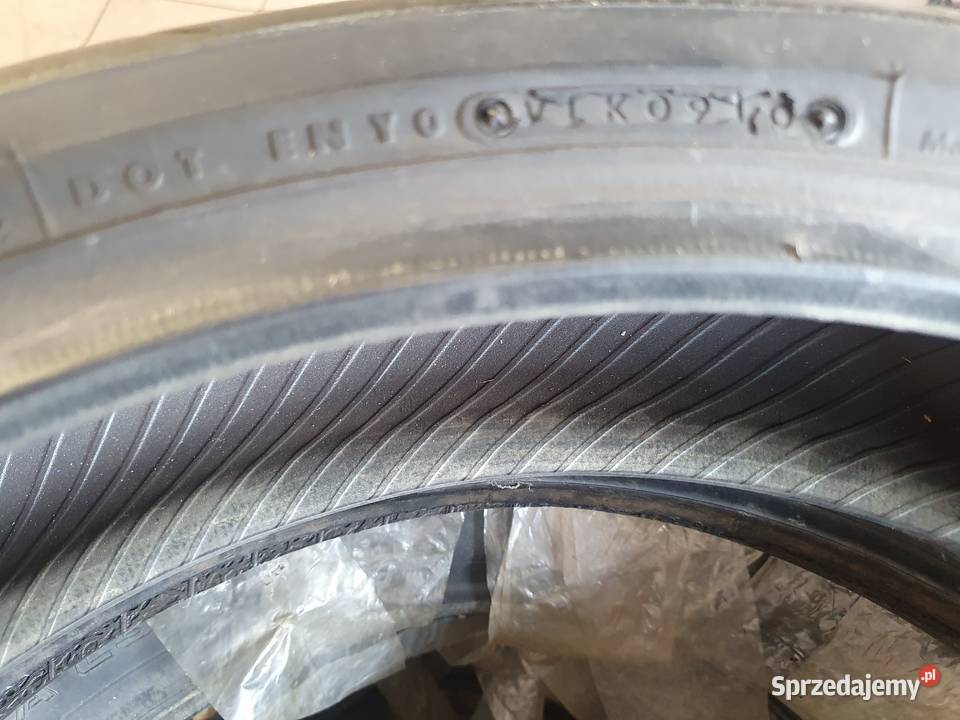 Opona Bridgestone Battlax BT020F 12070ZR17 MC warmińsko-mazurskie Dobre Miasto