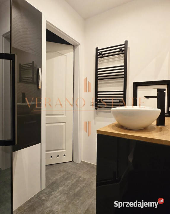 Inwestycyjne mieszkanie generalnym remoncie gazowe Łódź