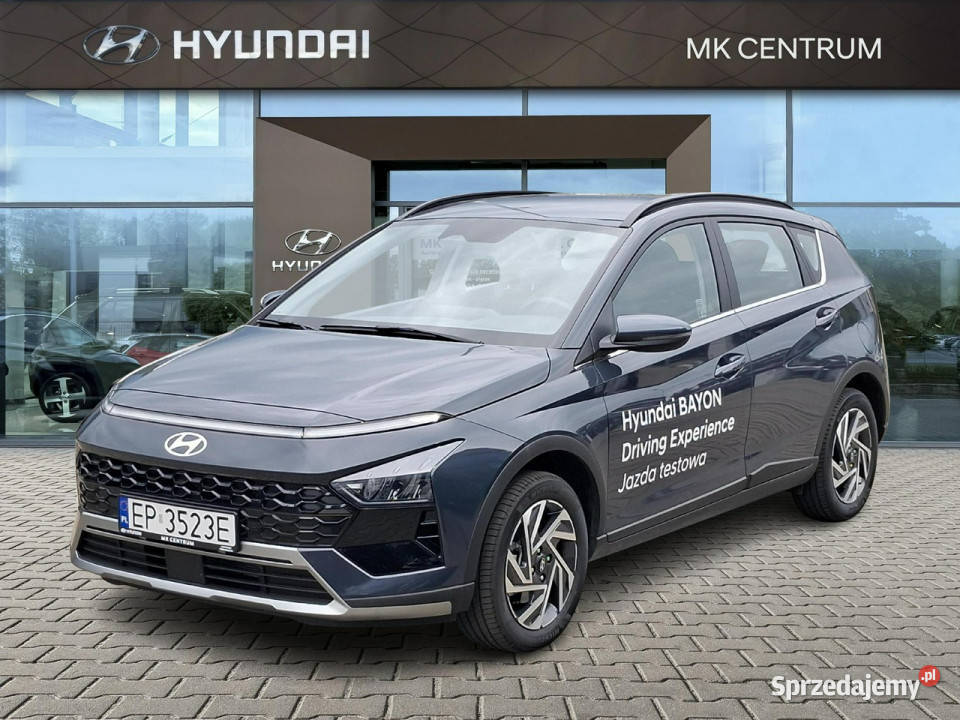 Hyundai Bayon 12 MPI 5MT 79 Smart Tech DEMO światła do jazdy dziennej Piotrków Trybunalski