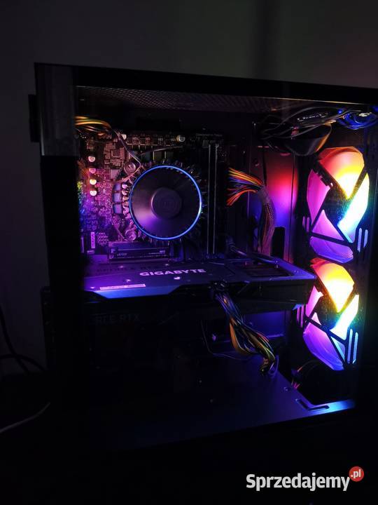 Komputer Gamingowy RTX 3060 Ti GDDR6X i312100F wielkopolskie Rogoźno