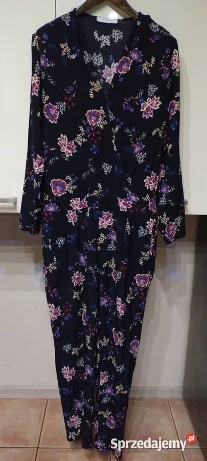 Kombinezon damski w kwiatki Promod Garsonki i kostiumy