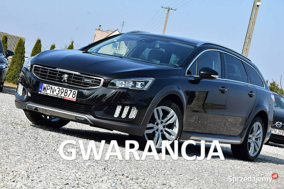 Peugeot 508 RXH 20HDI 180 Led Skóra Navi 180KM Nowe Kucice