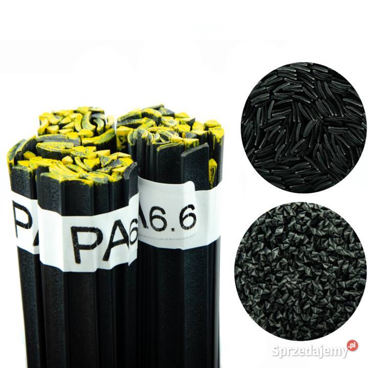 Spoiwo do Spawania Plastiku PA 66 100g Czarny 42 Ludźmierz