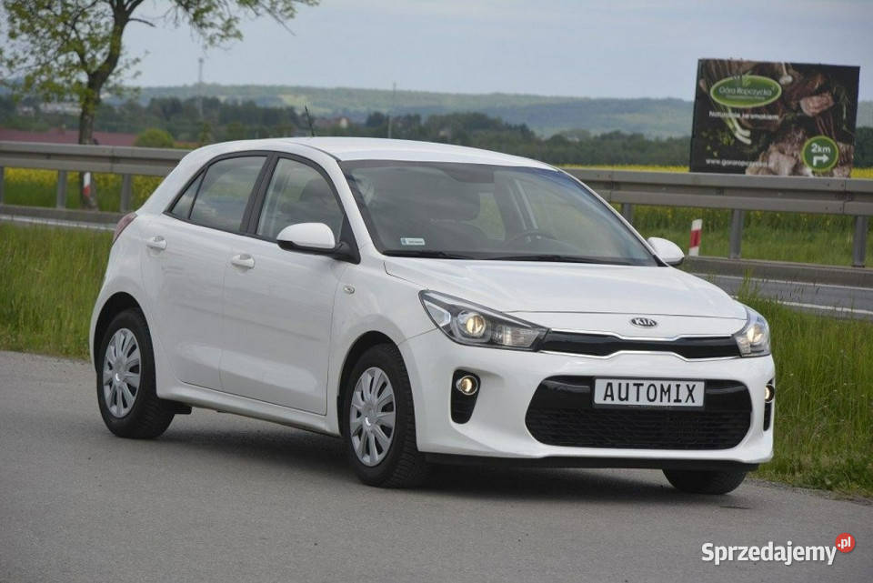 Kia Rio 14CRDI kamera cofania bezwypadkowy