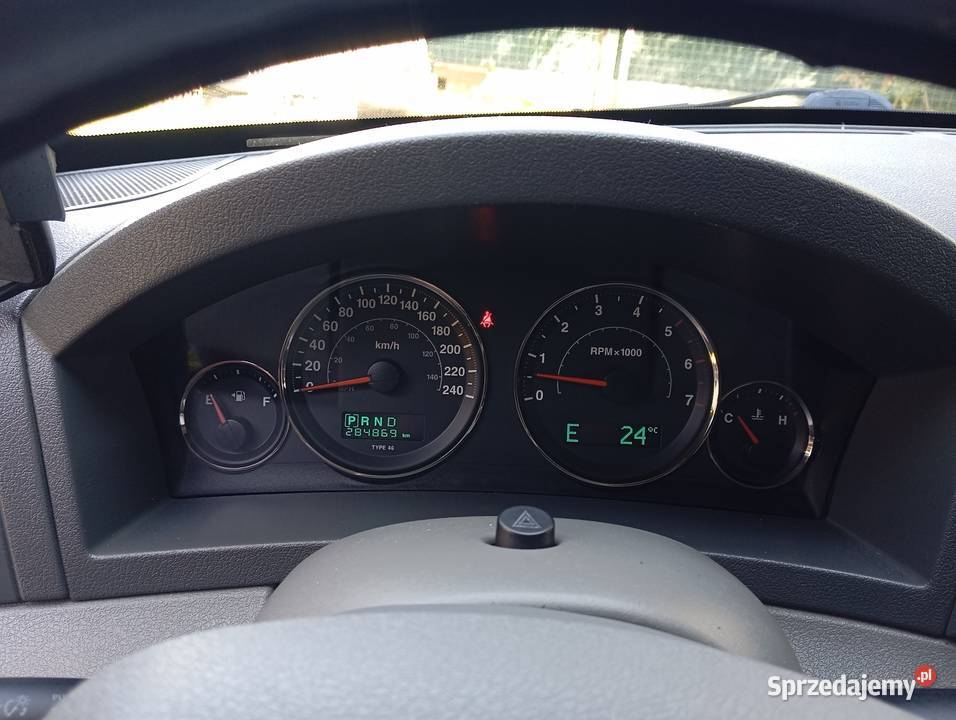 Jeep grand Cherokee wk 30crd zamiana elektrochrom. lusterko wst. Końskie