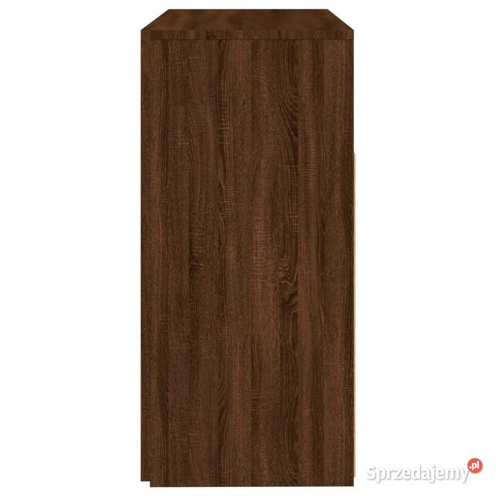 Szafka z oświetleniem LED brązowy dąb 80x35x75 Warszawa