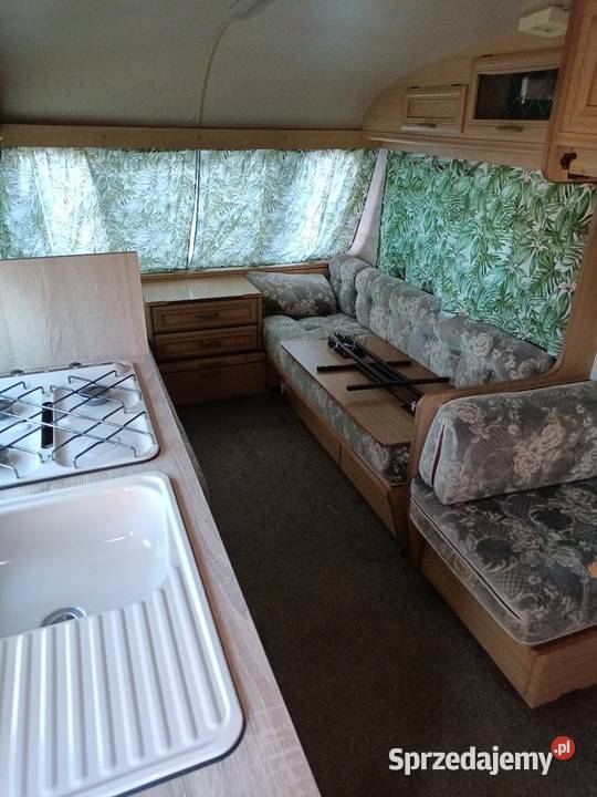 Przyczepa kempingowa Elddis Typhoon Jarocin sprzedam