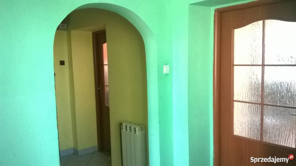 Sprzedam mieszkanie parterowy Nienowice