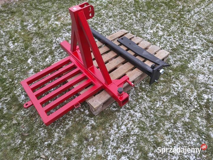 SOLIDNY podcinacz korzeni regulowany sadowniczy Kłobuck