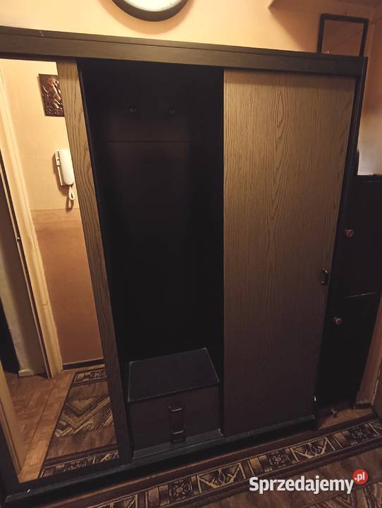 Szafa garderoba z lustrem do przedpokoju garaż Szafy i garderoby Wrocław