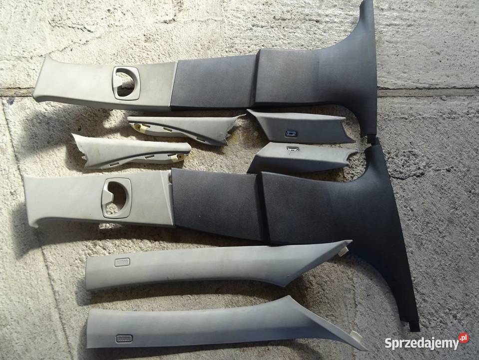 BMW E60 E61 tapicerka wykładzina boczek listwa Parcice