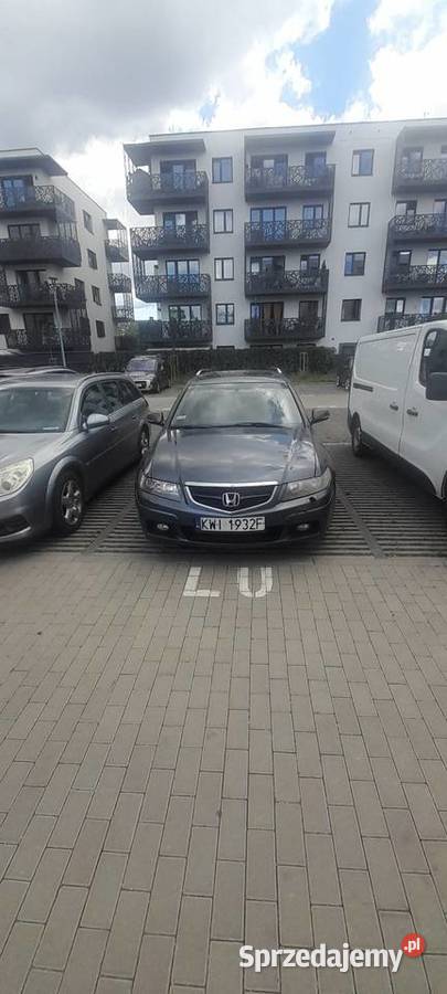 Honda Accord VII Tourer benzyna Motoryzacja Sosnowiec