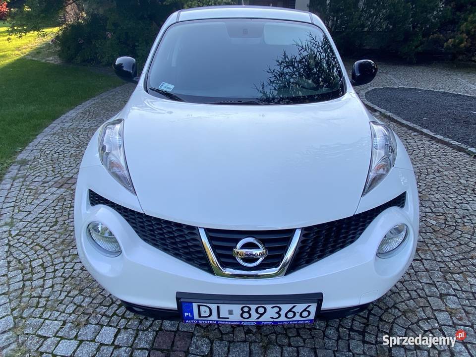Nissan Juke Tekna centralny zamek Motoryzacja dolnośląskie Solna
