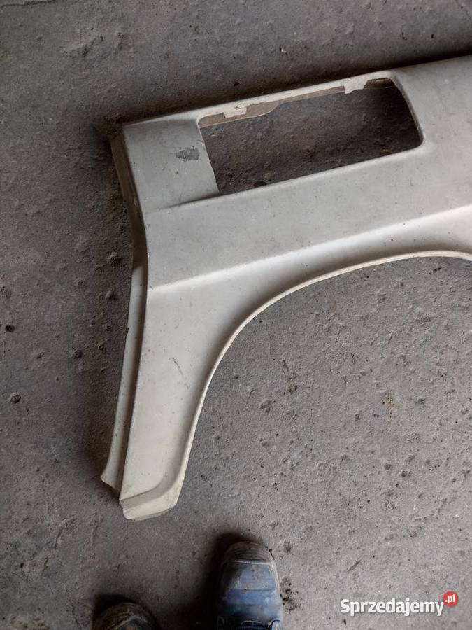 Skoda 100 błotnik lewy dolnośląskie Leśna