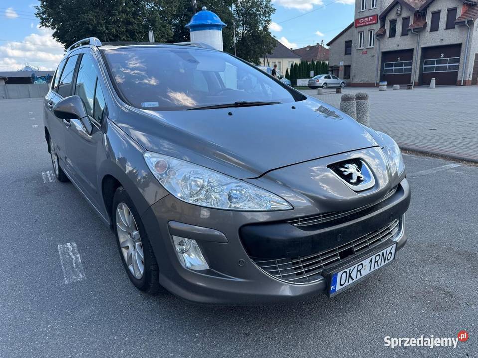 Peugeot 308 SW 16 LPG wspomaganie kierownicy Gliwice