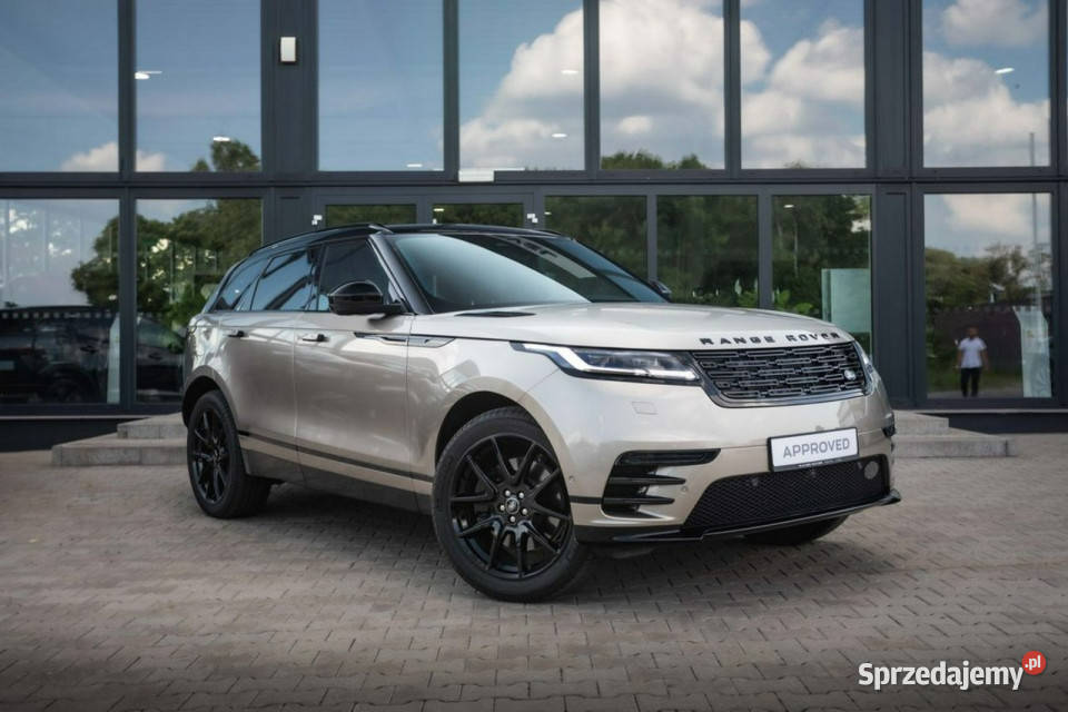 Land Rover Range Rover VELAR Range Rover Velar Range Rover Velar Łódź sprzedam