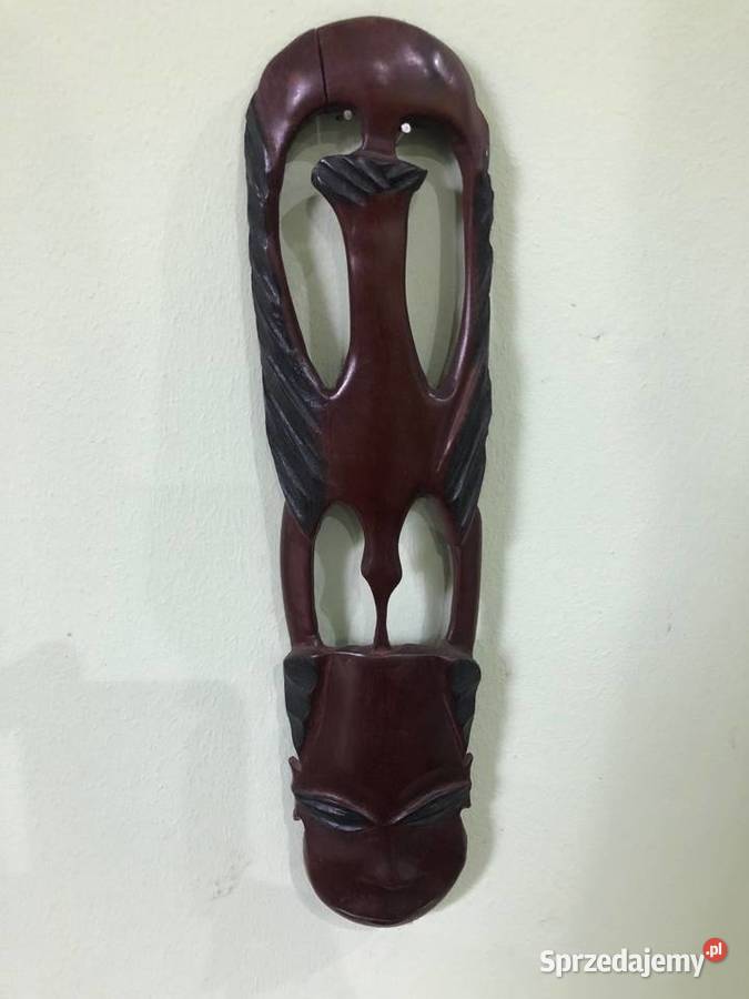 Maska etniczna plemienna Afryka Azja Bali Kraków