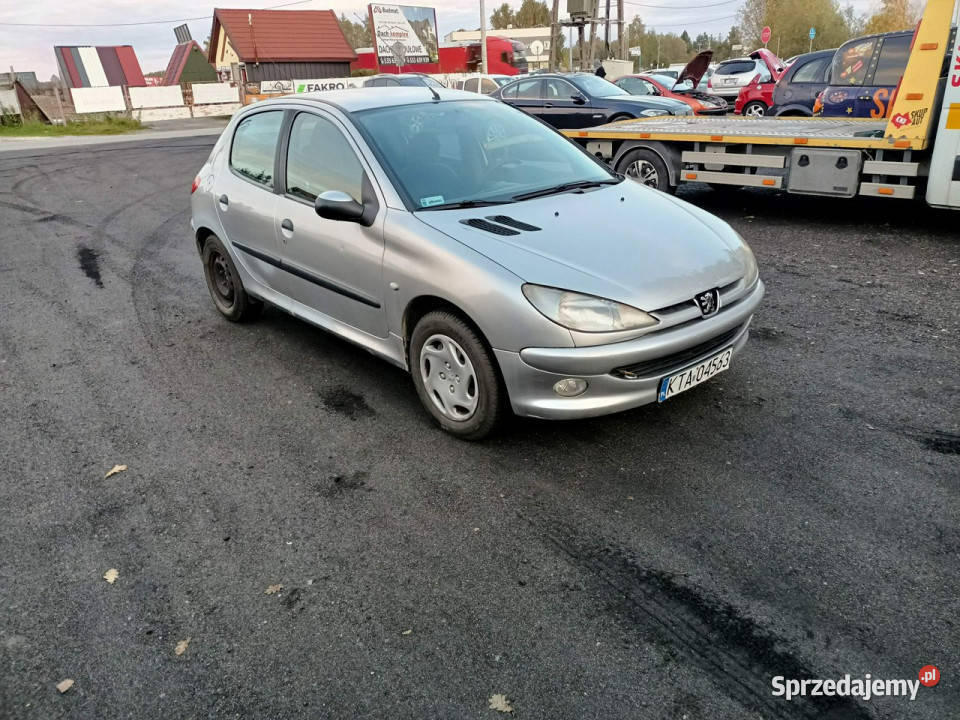 Peugeot 206 Peugeot 206 14 00r 1360cm3