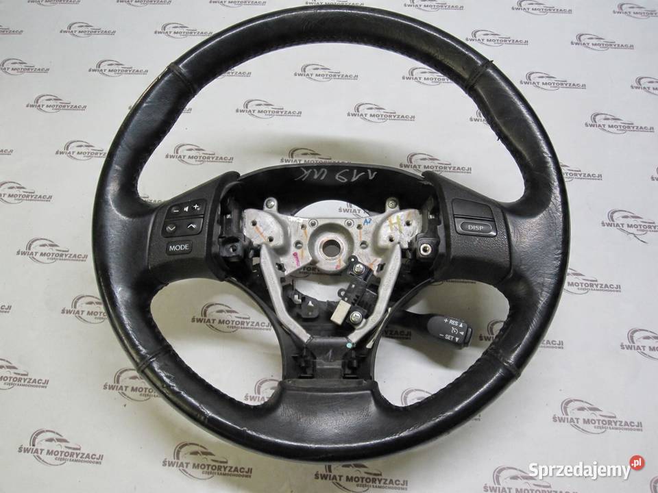 LEXUS IS II 08r kierownica skórzana GS12002380