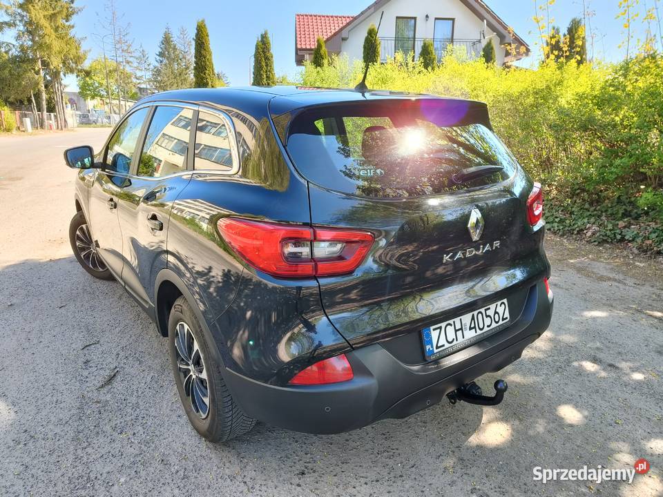 Renault Kadjar 12 TCE zarejestrowany 145200km zachodniopomorskie Recz