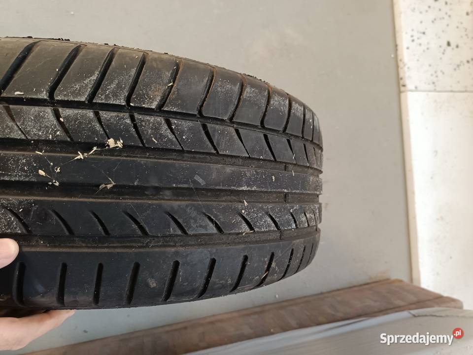 Sprzedam alufelgi Audi z oponami letnimi Dunlop Samochodowe mazowieckie Wyszków