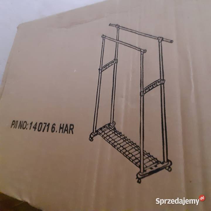 Wieszak ubraniowy Wieszaki Lublin