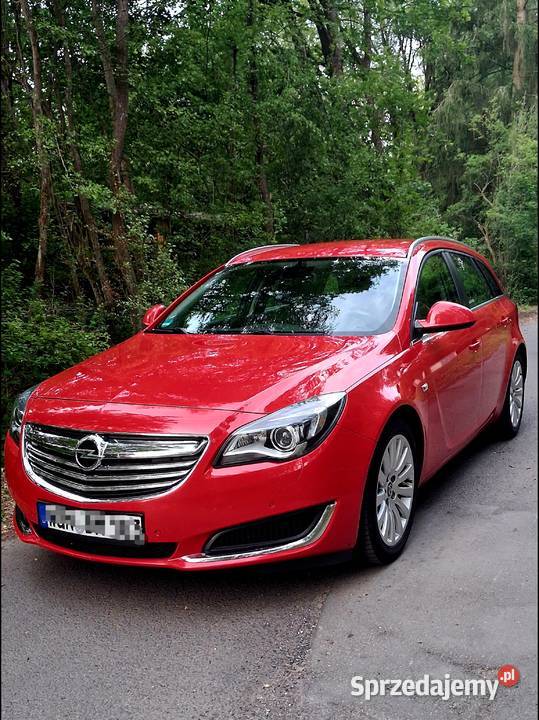 OPEL INSYGNIA małopolskie Wadowice