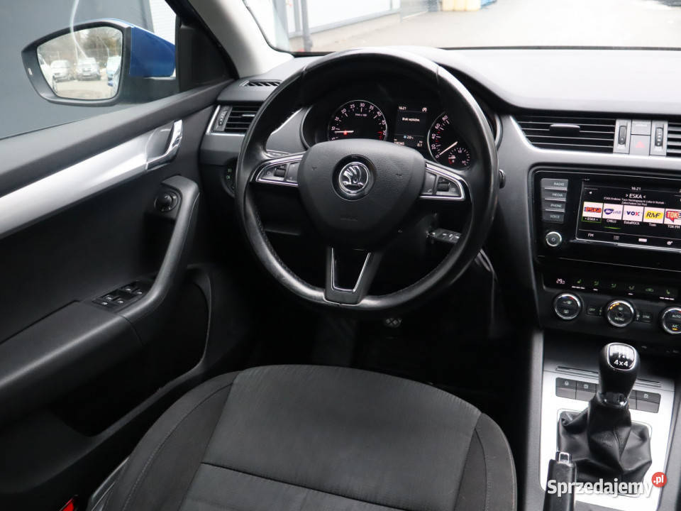Skoda Octavia 20 TDI niebieski