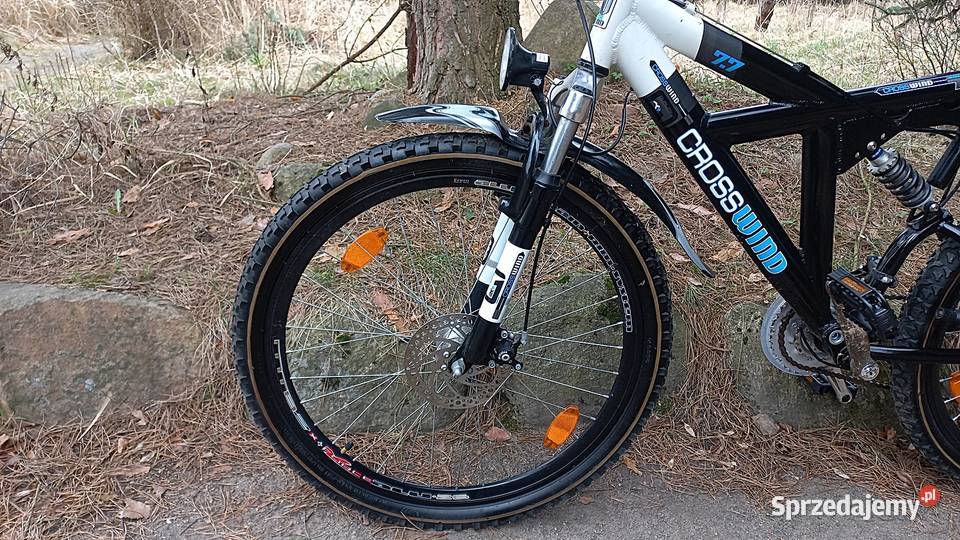 Alu Rower Górski Mtb Młodzieżowy Crosswind 77 Wołów