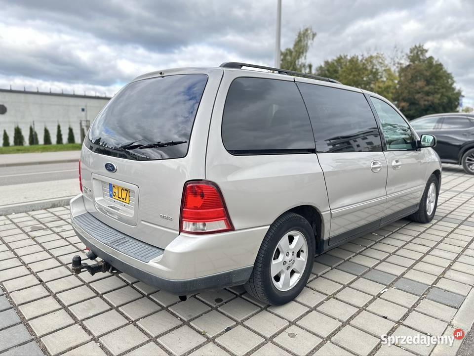 Ford Freestar SES 2004 LPG 7 osób Chojnice