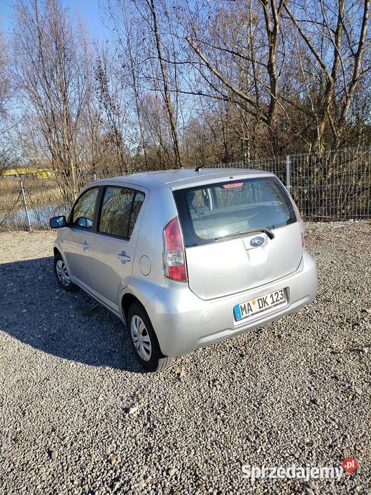 Subaru Justy 10Benzyna 2007r Z Niemiec srebrny lubelskie Tomaszów Lubelski