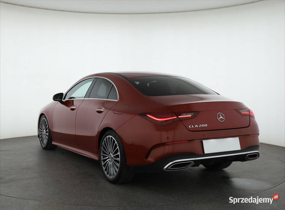 Mercedes CLA 200 Rok produkcji 2023 Piaseczno