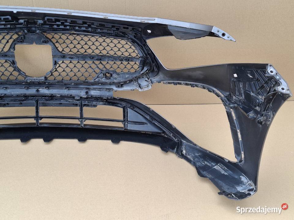 MERCEDES AKLASA W177 LIFT AMG ZDERZAK PRZÓD Bieleń