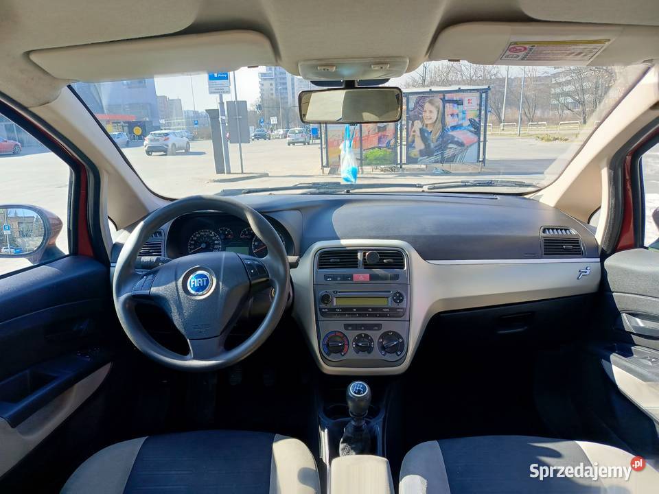 Fiat Grande Punto 14 8v Benzyna LPG Polski salon sprzedam