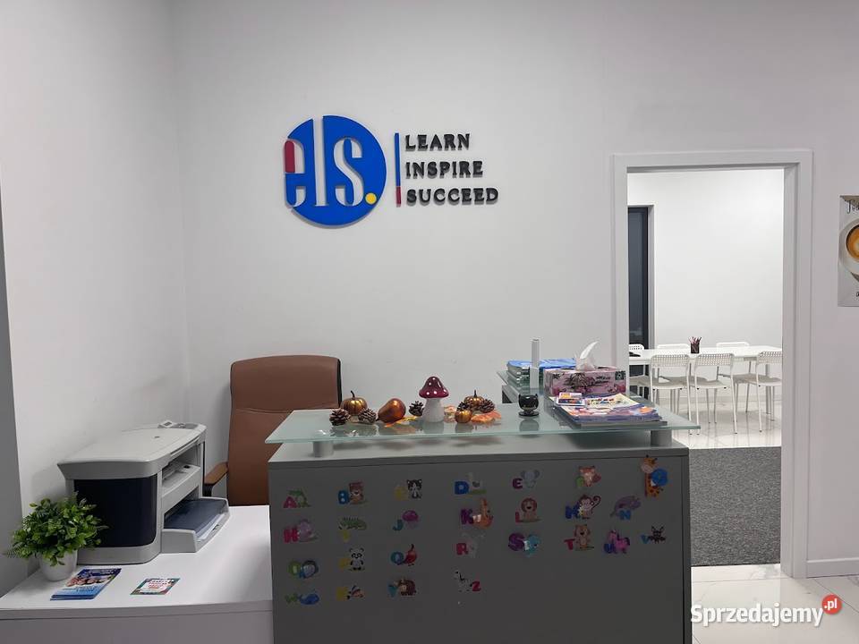 Gotowa do Przejęcia Szkoła Języka Angielskiego Marki
