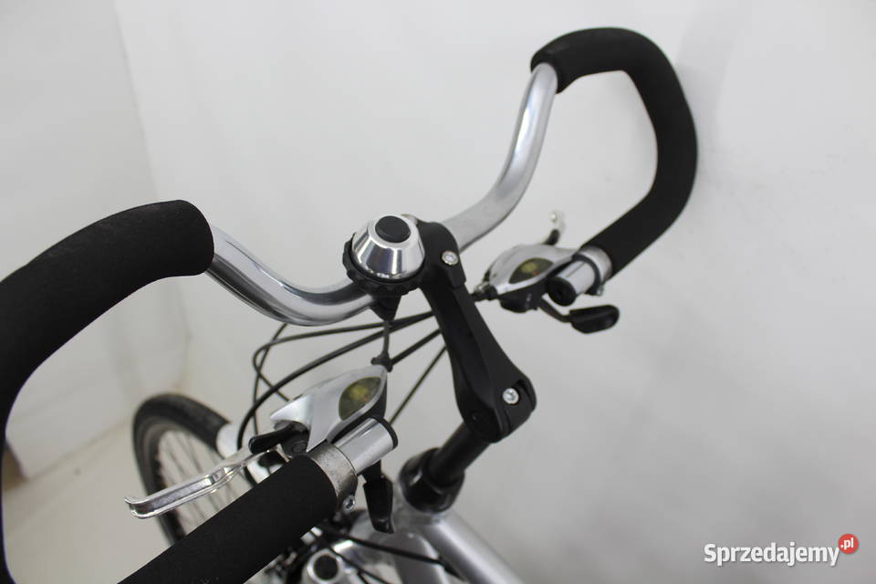 PIĘKNY ALU ROWER MĘSKI BUFFALO KOŁA 28 24 BIEGI Miejskie Milicz
