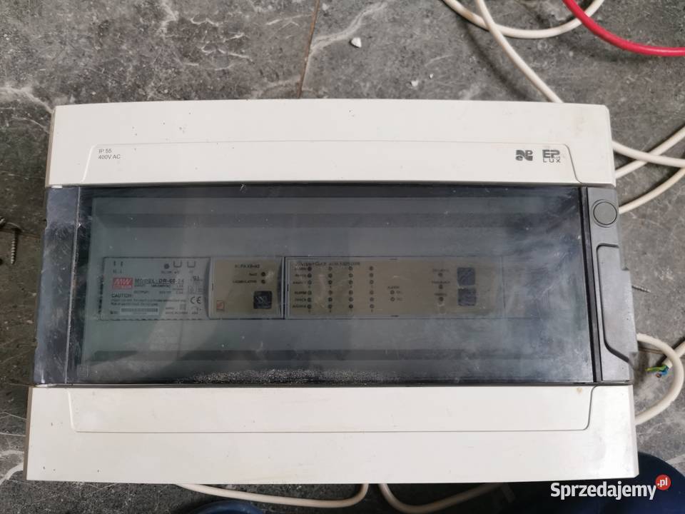 Rozdzielnia system alarmowy Alpa