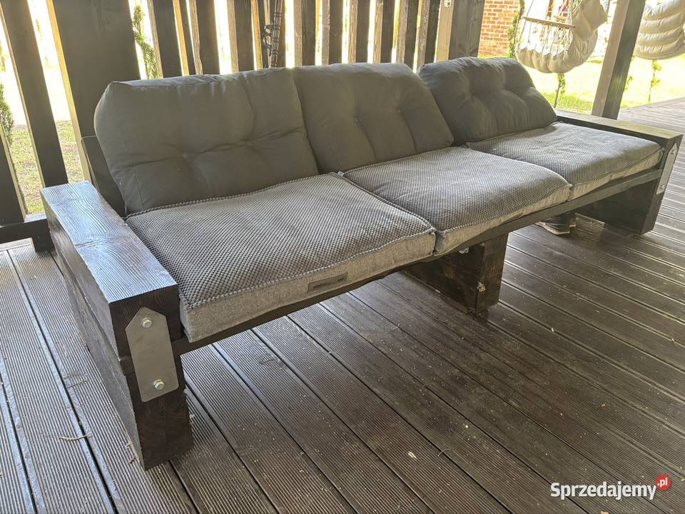 Sofa drewniana Szydłówiec