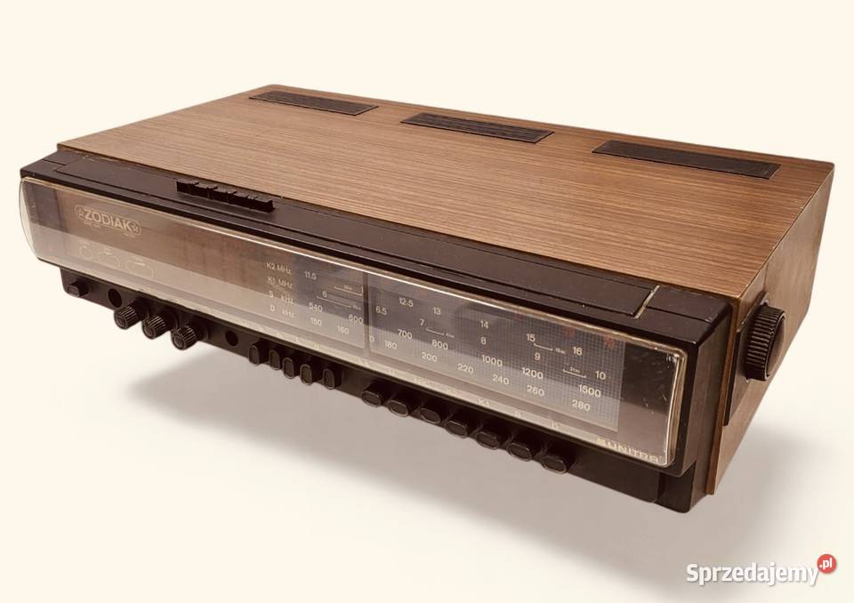 ODBIORNIK RADIOWY UNITRA DIORA ZODIAK DSS401 kujawsko-pomorskie sprzedam