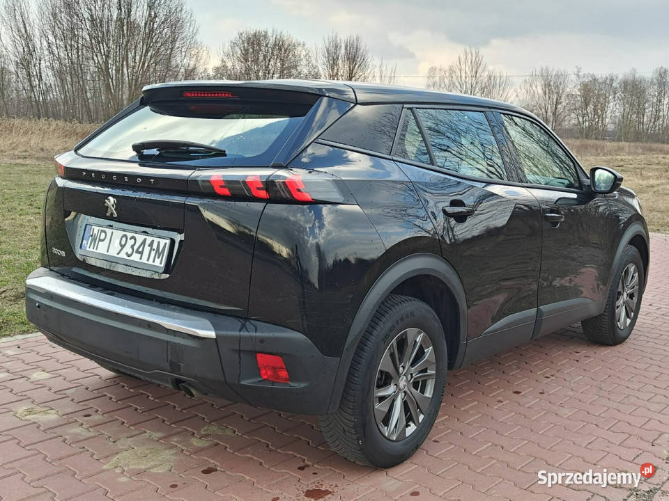 Peugeot 2008 II 2019 kurtyny powietrzne mazowieckie Karczew sprzedam
